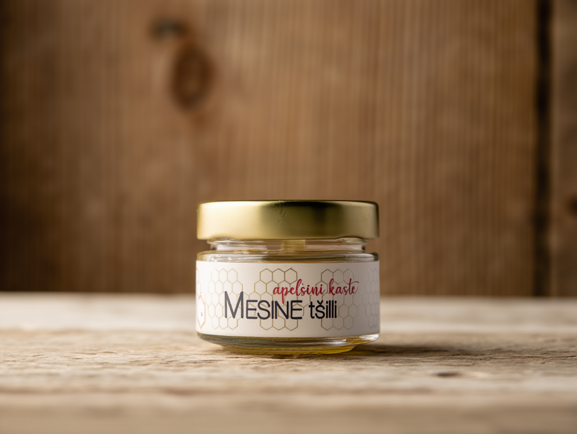 Mesine tšilli - apelsini kaste - Image 2