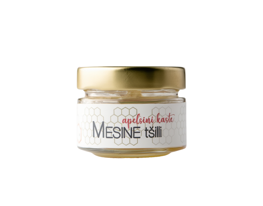 Mesine tšilli - apelsini kaste