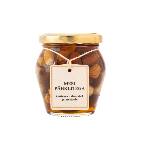 Mesi pähklitega