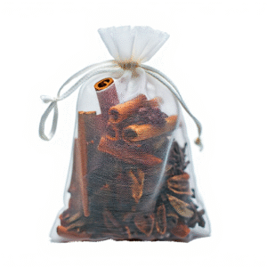 Looduslik aroomikott (kaneel, kardemon, nelk)