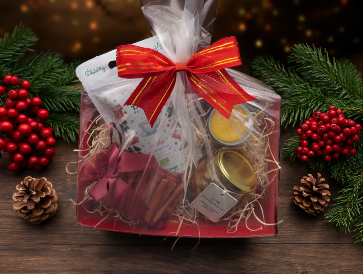 Mee ja vürtside soojus - kinkekarp